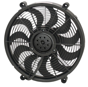 Derale 17" High Output Pusher/Drop-in Electric Fan