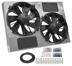 Derale 13" Dual High Output RAD Fans Puller