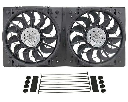 Derale 13" Dual High Output RAD Fans Puller