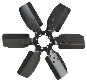 Derale 18" Standard Rotation Fan Clutch Fan, Black