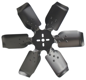 Derale 18" Standard Rotation Rigid Race Fan, Steel Blade