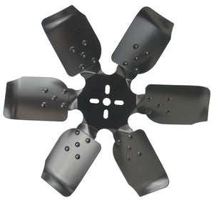 Derale 17" Standard Rotation Rigid Race Fan, Steel Blade