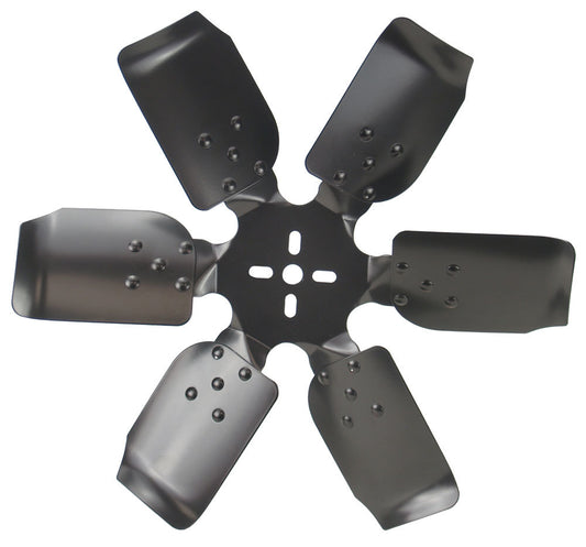 Derale 18" Standard Rotation Rigid Race Fan, Steel Blade
