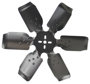 Derale 18" Standard Rotation Rigid Race Fan, Steel Blade