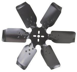 Derale 19" Standard Rotation Rigid Race Fan, Steel Blade