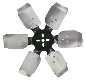 Derale 17" Standard Rotation Rigid Race Fan, Aluminum Blade