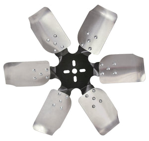 Derale 18" Standard Rotation Rigid Race Fan, Aluminum Blade