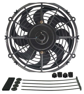 Derale 10" Dyno-Cool Curved Blade Electric Fan
