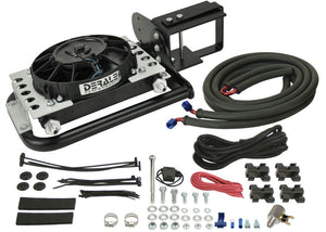 Derale Direct Fit 1987-2006 Jeep Wrangler TJ/YJ Remote Transmission Cooler Kit