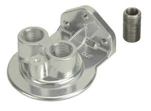 Derale Single Ports Up 1/2" NPT Filter Mount