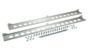 Derale Stacked Plate Cooler Easy Fit Mounting Brackets - Dual