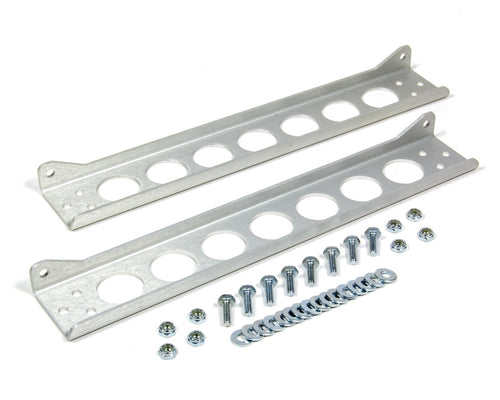 Derale Stacked Plate Easy Fit Mounting Brackets - Single