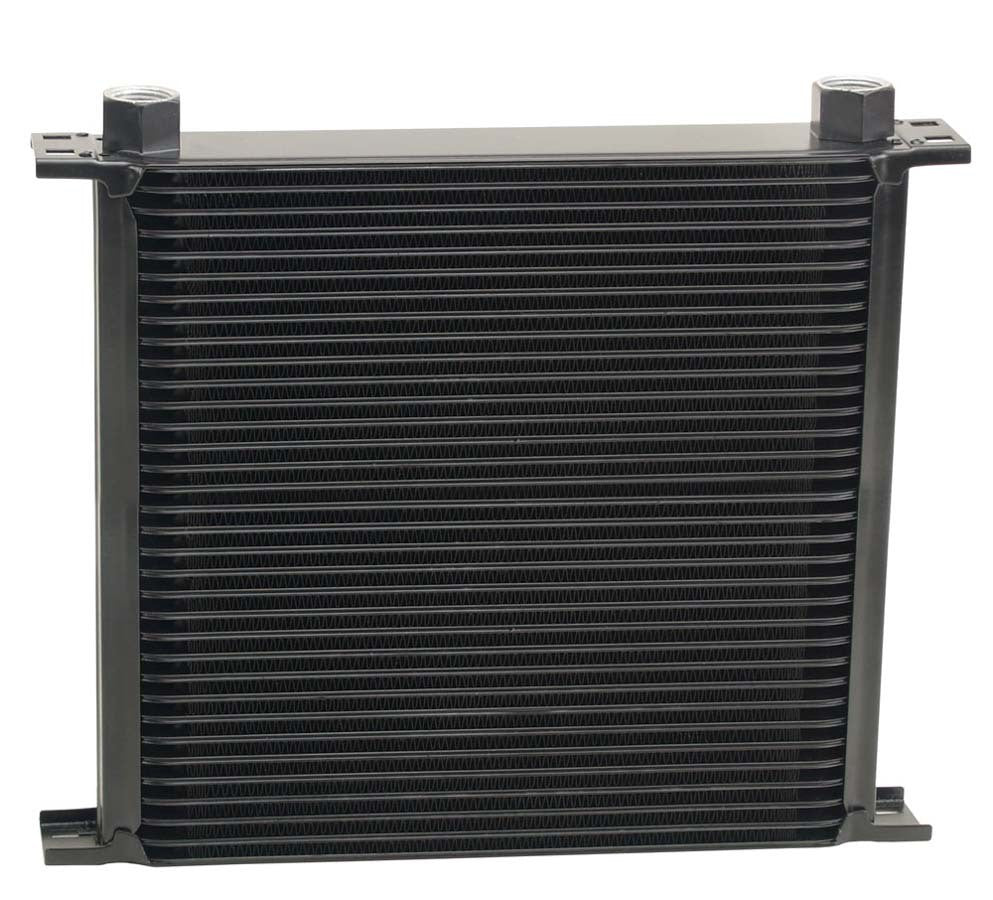 Derale 34 Row Series 10000 Stack Plate Cooler, -10AN O-ring Female