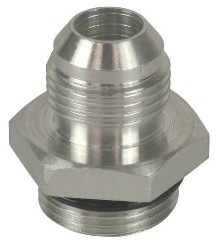 Derale Aluminum Cooler/Adapter Fitting -8AN x -10AN O-ring