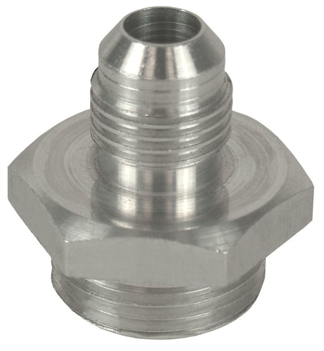 Derale Aluminum Cooler/Adapter Fitting -6AN x 5/8