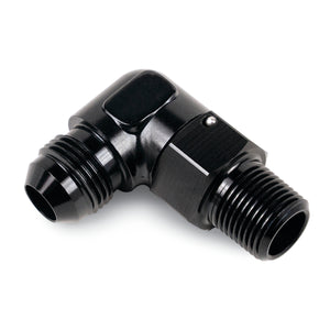 Derale 3/8'' NPT Male to -6 AN Male 90° Swivel