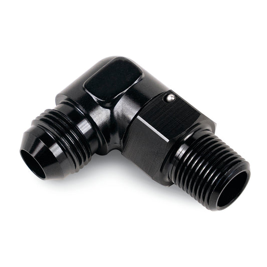 Derale 1/2'' NPT Male to -6 AN Male 90° Swivel