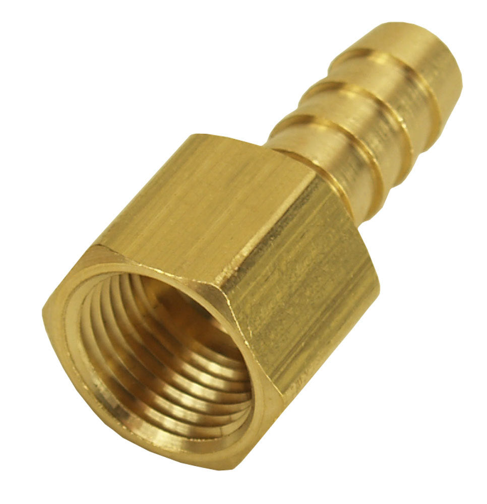 Derale Straight 3/8'' NPT Female x 3/8'' Barb Fitting