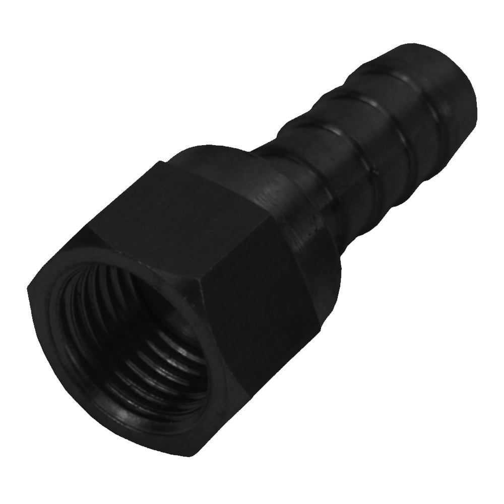 Derale -6AN female Swivel x 3/8'' Hose Barb Fitting