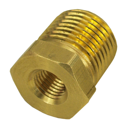 Derale 1/2" Male x 1/8" Female NPT Adapter