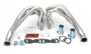 Doug's Headers SBC Headers 1.75" Ceramic Coated D329