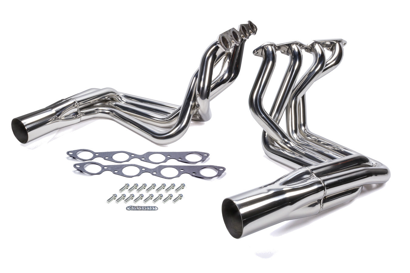 Doug's Headers BBC Side Mount Headers 304 S/S - 63-82 Corvette D381-SS