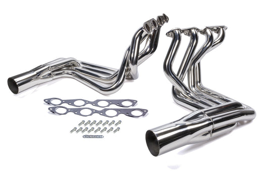 Doug's Headers BBC Side Mount Headers 304 S/S - 63-82 Corvette D381-SS