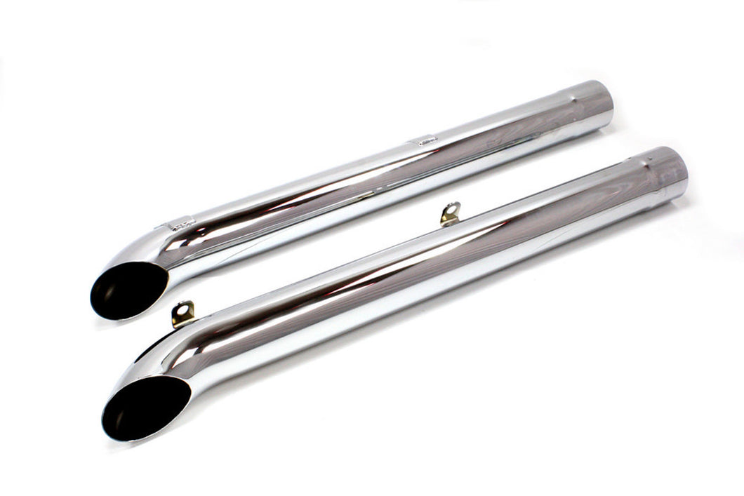 Doug's Headers Side Pipes - Chrome (Pair) D930-C