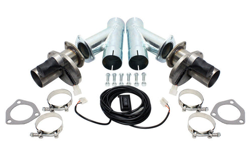 Doug's Headers Exhaust Cut-Out Kit Electric 2.5