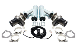 Doug's Headers Exhaust Cut-Out Kit Electric 2.5" (Pair) DEC250AK