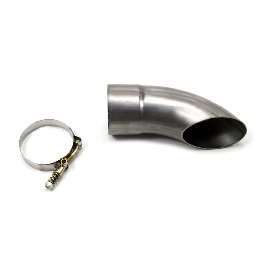 Doug's Headers Electric Cut-Out 2-1/2" SS Turn Down DEC250ATD