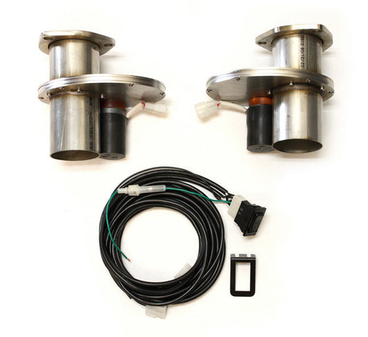 Doug's Headers Electric Exhaust Cut-Outs - 3" (Pair) DEC300A