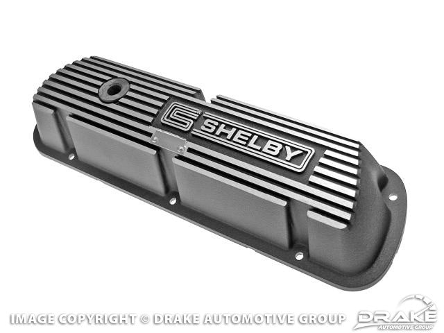 Drake Muscle Cars Aluminum Valve Covers Shelby 2820