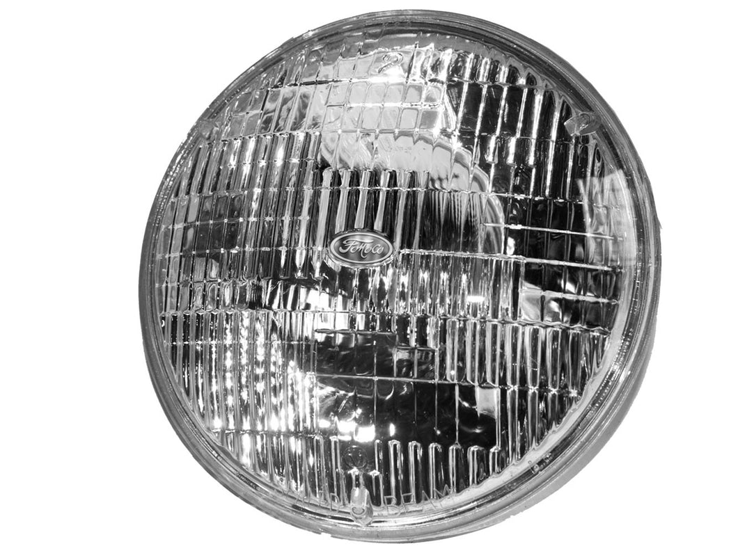 Drake Muscle Cars Halogen Headlamp 7in  8227