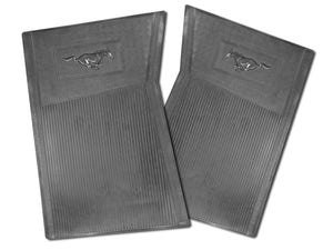 Drake Muscle Cars Floor Mats 65-66 Mustang Pony 8232