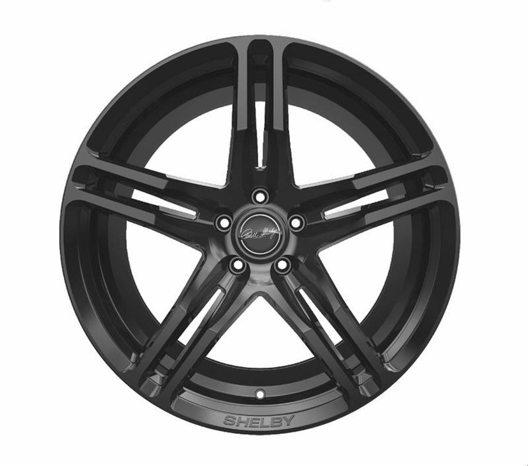 Drake Muscle Cars Wheel Shelby CS14 20x11 Gloss Black 6090