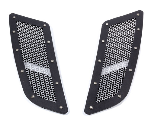 Drake Muscle Cars Hood Vents 15+ Mustang 8227