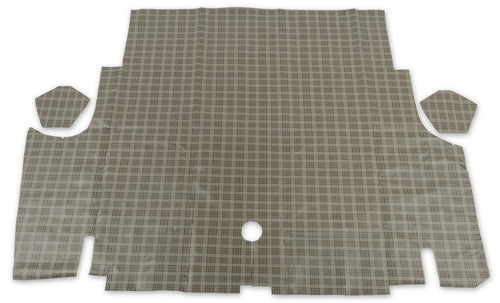 Drake Muscle Cars Trunk Mat Plaid 65-66 Mustang 8232