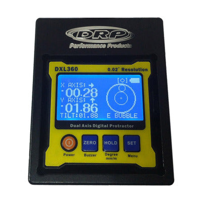 DRP Caster / Camber Gauge Dual Axis w/o Adapter