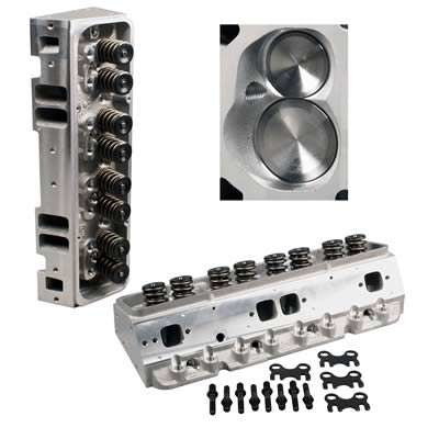 Dart SBC 230cc Pro-1 Head 64cc A/P 2.08/1.60 Assm. 11711143P