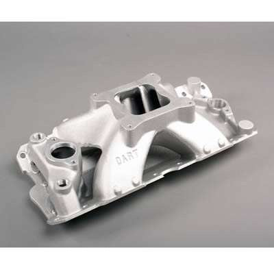 Dart SBC Intake Manifold 4150 Flange - Use w/Iron Head 42411000