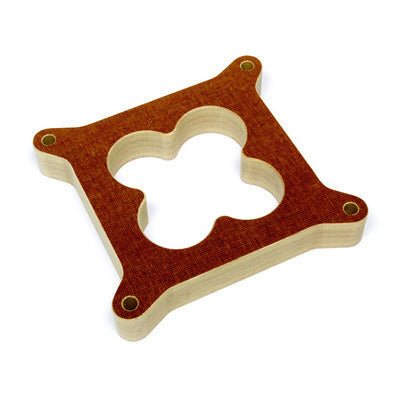 Dart Phenolic Carb Spacer 1in 4150 Flange 62100002