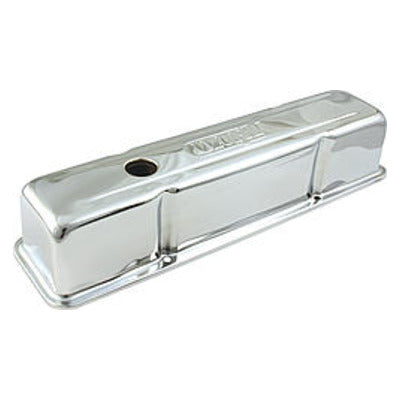 Dart SBC Steel Chrome Tall Valve Covers w/Dart Logo 68000050