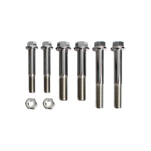 Detroit Speed S/S Body Mount Bolt Kit - 67-81 GM F-Body 899