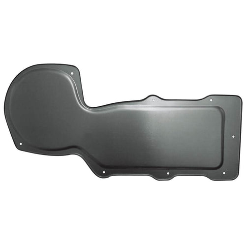 Detroit Speed Heater Delete Plate - Bolt-In 8227