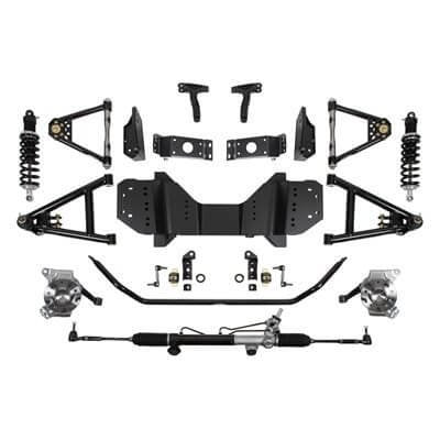 Detroit Speed Speedmax Front Suspension System - 73-87 C10 Truck 2935