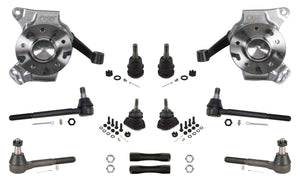 Detroit Speed Front Drop Spindle Kit 71-72 C10 Truck 2641