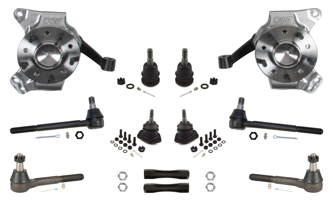 Detroit Speed Front Drop Spindle Kit 67-70 C10 Truck 2641