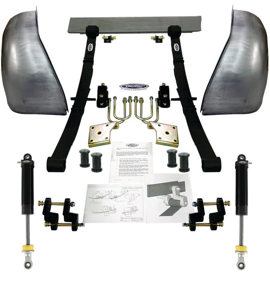Detroit Speed Mini-Tub Kit - 68-74 Nova 2" Drop 2935