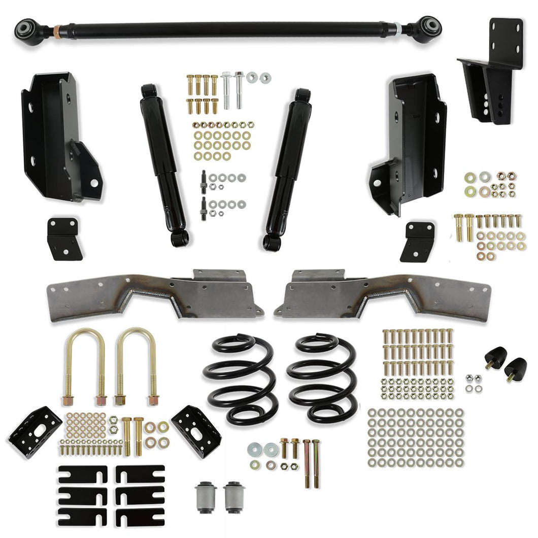 Detroit Speed Rear Suspension Speed Kit - 2 67-72 GM C10 Truck 2935